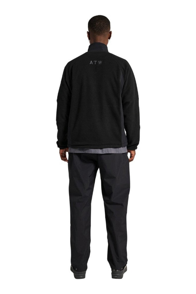 Halo Windproof Teddyfleece Jacket Black
