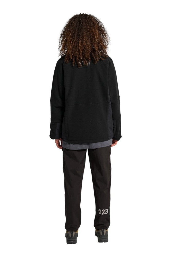 Halo Windproof Teddyfleece Jacket Black
