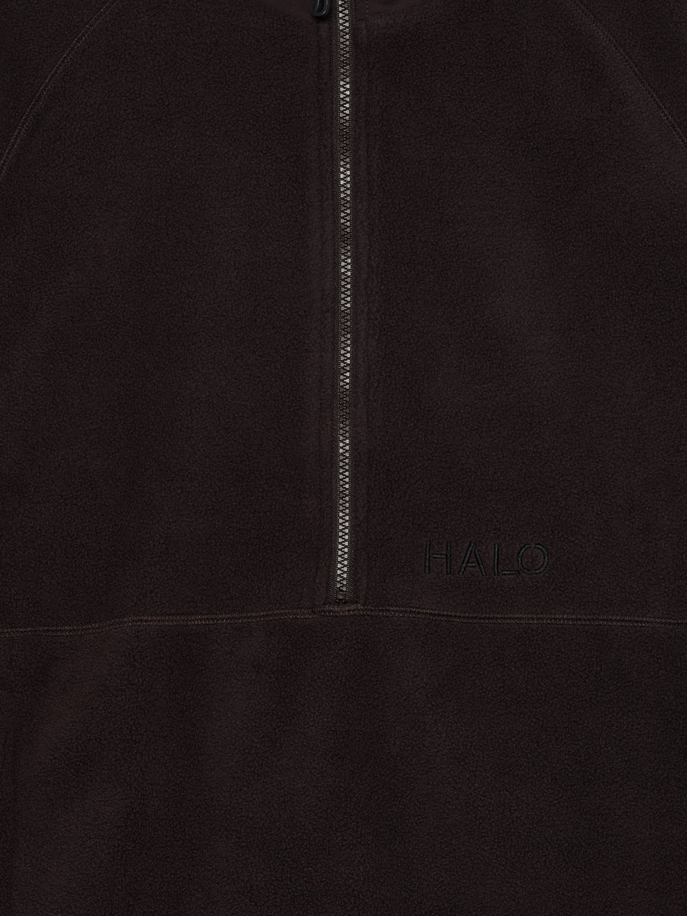 Halo Windproof Teddyfleece Pullover Chocolate Torte