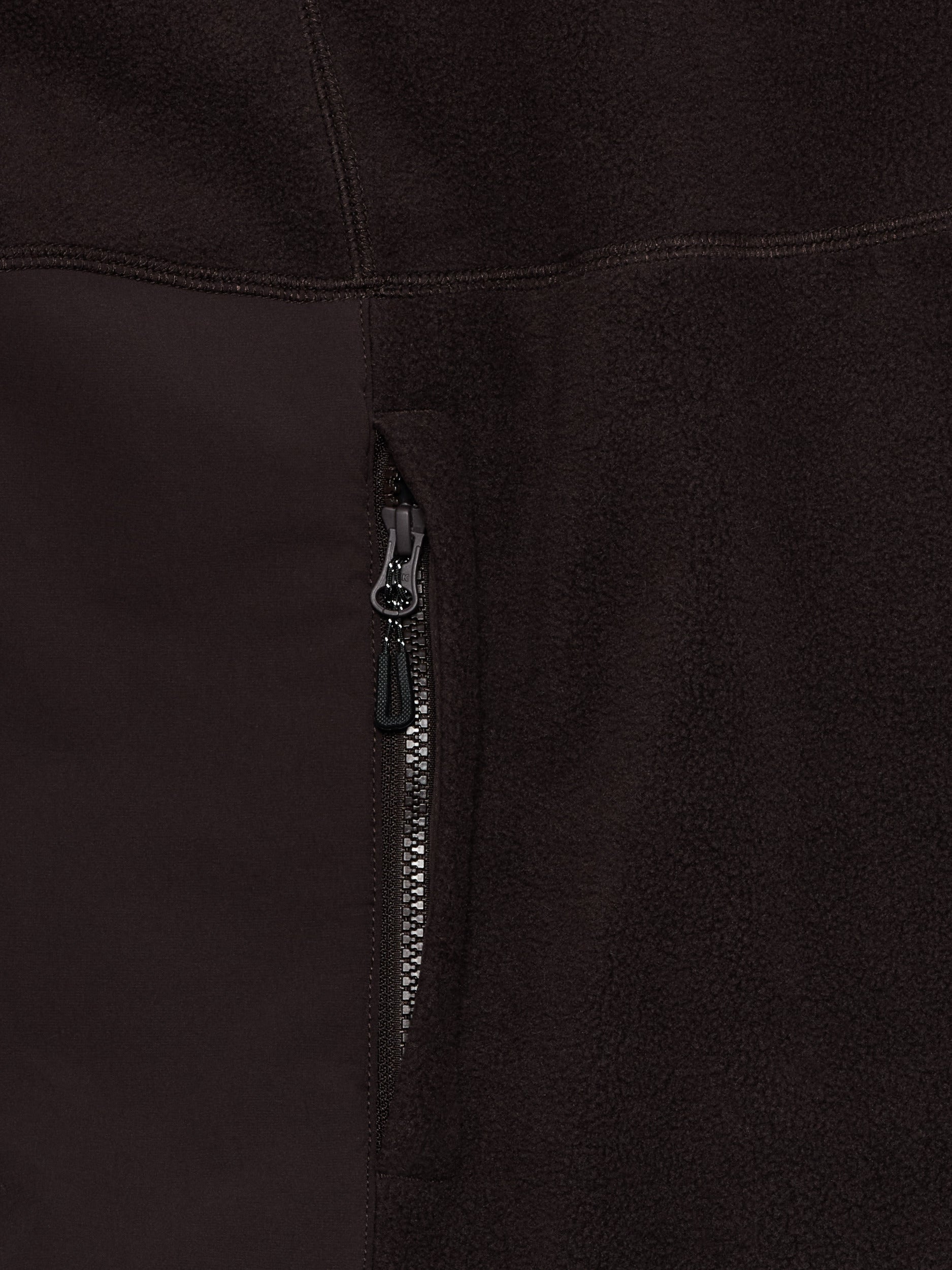 Halo Windproof Teddyfleece Pullover Chocolate Torte