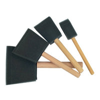 Skumpensel - Efterlader ingen penslespor