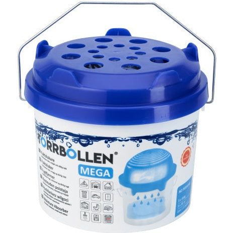 Torrbollen affugter Mega til 35m² til 3 refill poser