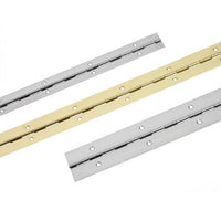 Pianohængsel Rustfri