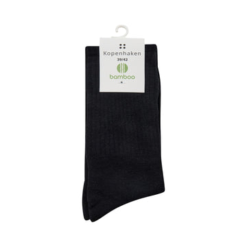Kopenhaken Thurø Bamboo Tennis Sock 1 Pack Black
