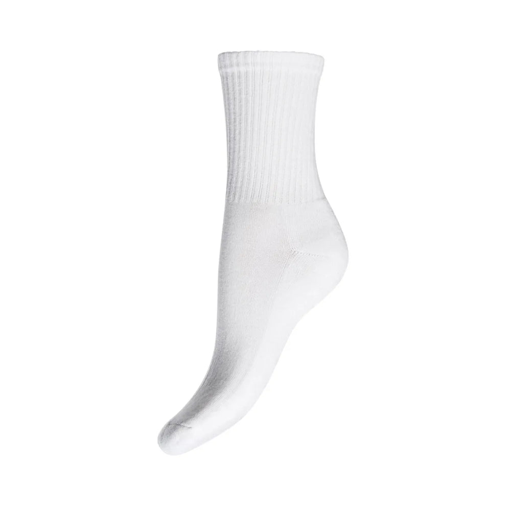 Kopenhaken Thurø Bamboo Tennis Sock 1 Pack White