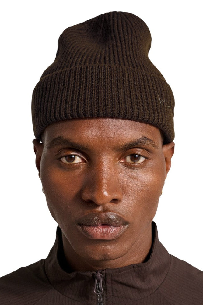 Halo U Wool Rib Beanie 230154 Bracken
