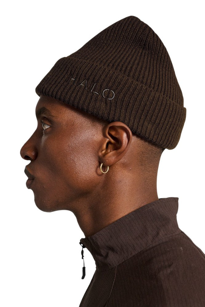 Halo U Wool Rib Beanie 230154 Bracken