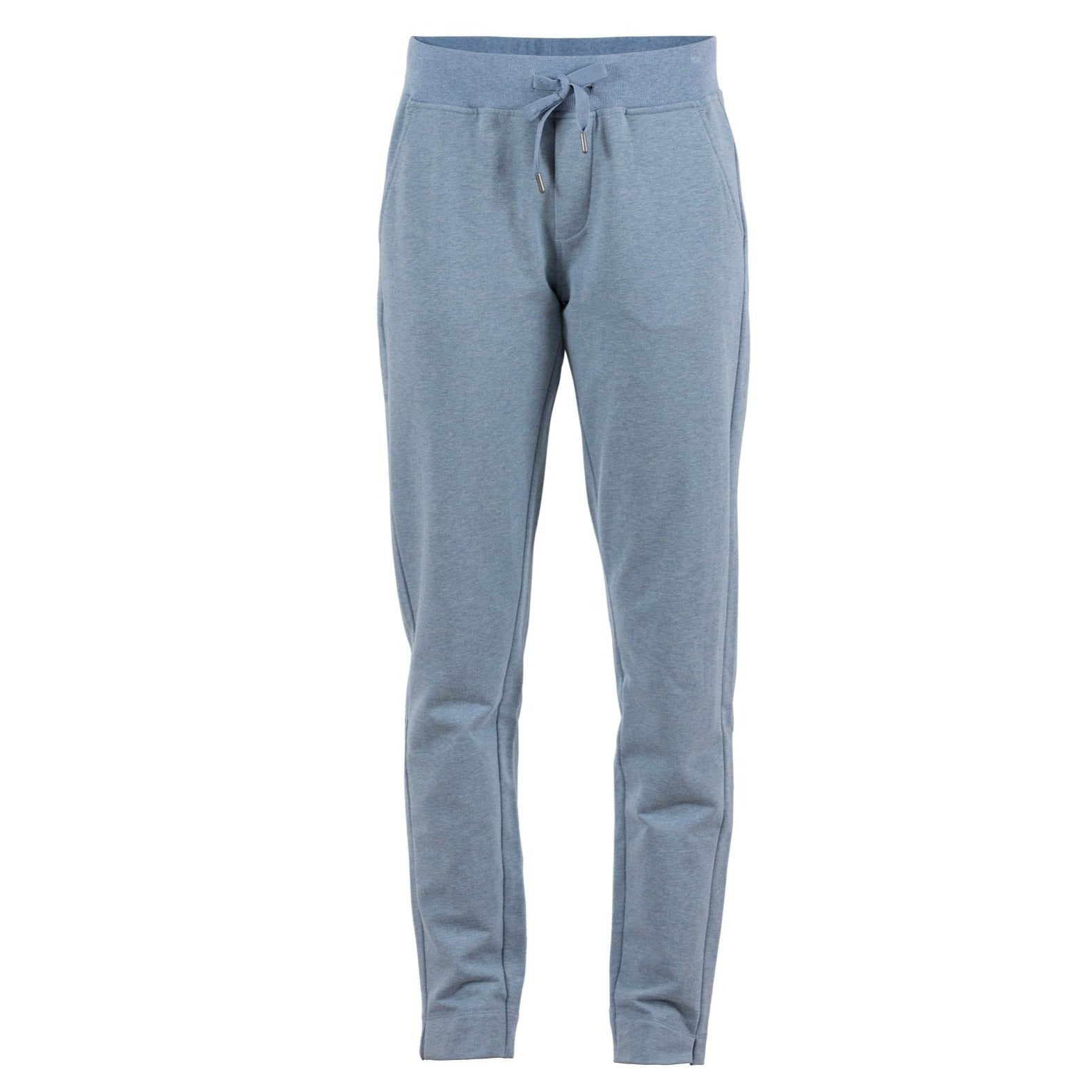 Blue Sportswear W Classic Pants Dusty Blue