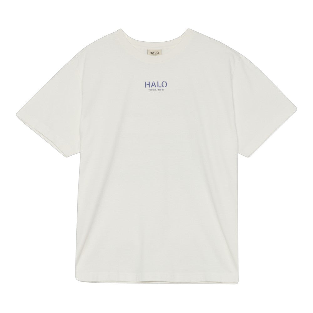 Halo Graphic T-Shirt Marshmallow