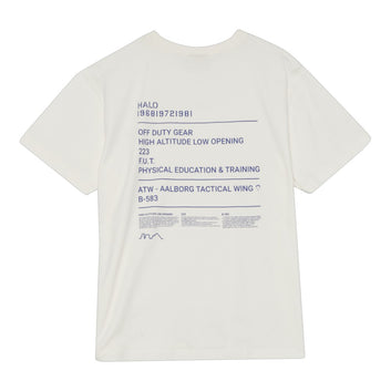 Halo Graphic T-Shirt Marshmallow