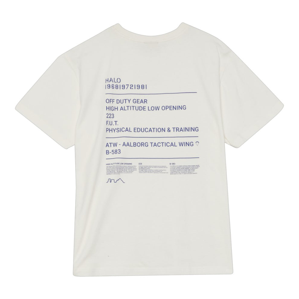 Halo Graphic T-Shirt Marshmallow