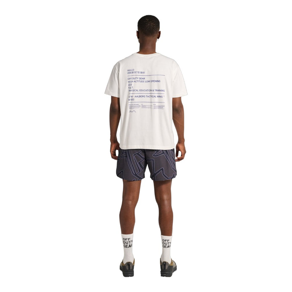 Halo Graphic T-Shirt Marshmallow