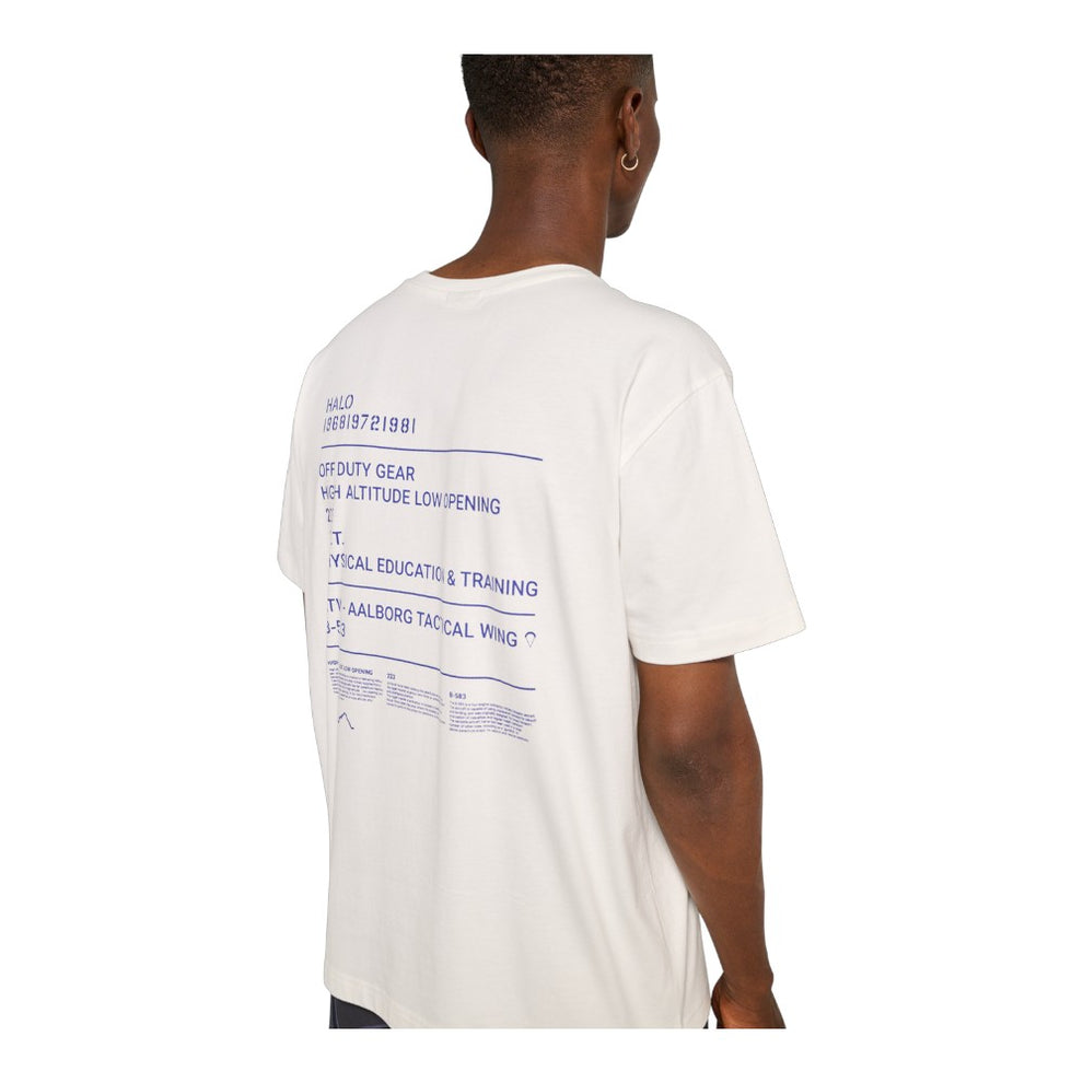 Halo Graphic T-Shirt Marshmallow