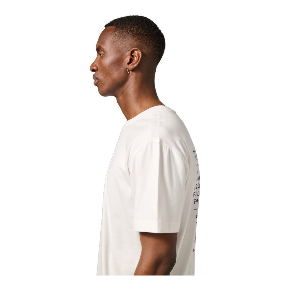 Halo Graphic T-Shirt Marshmallow