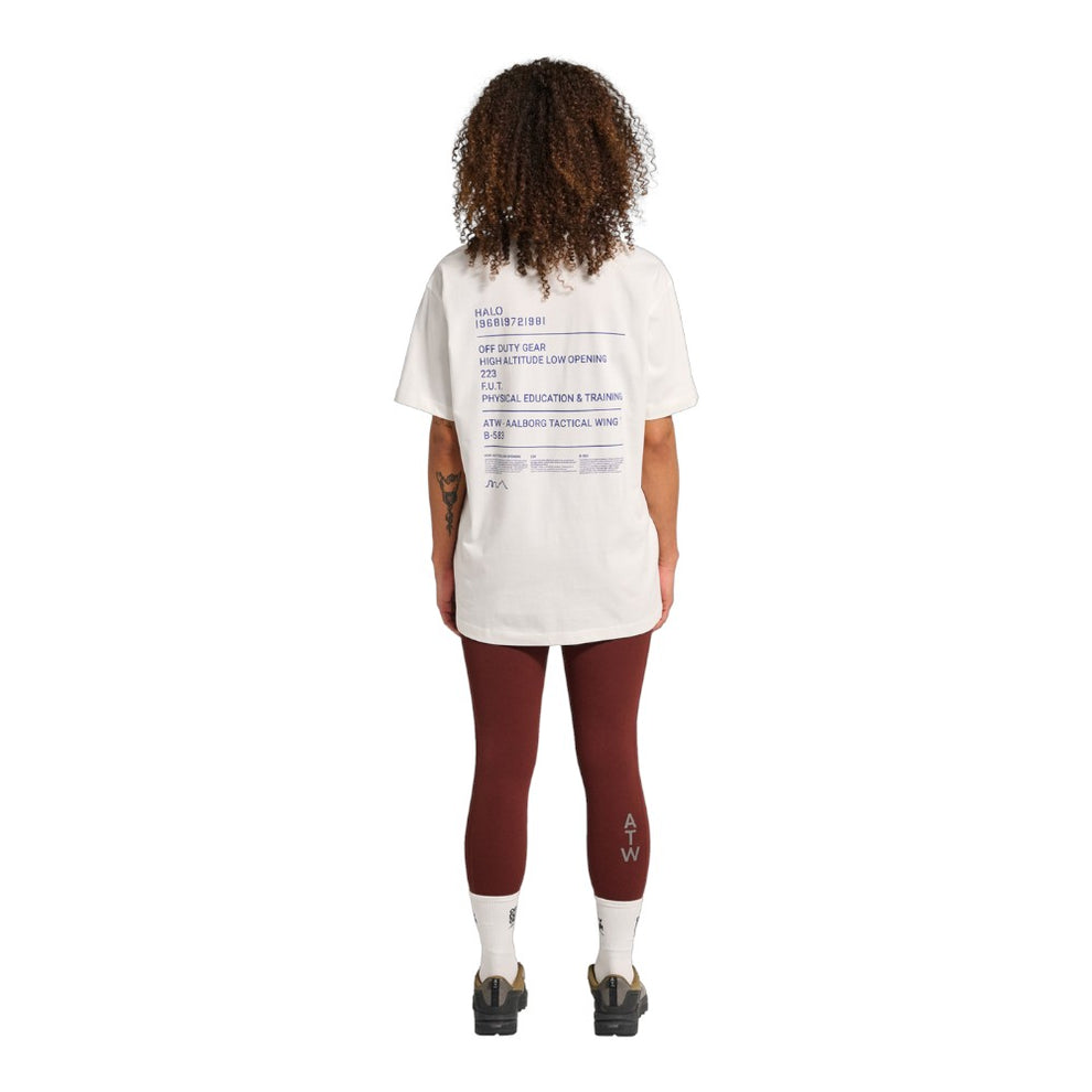 Halo Graphic T-Shirt Marshmallow