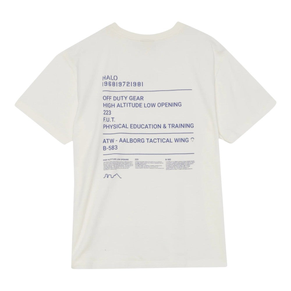 Halo Graphic T-Shirt Marshmallow