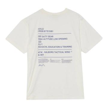 Halo Graphic T-Shirt Marshmallow