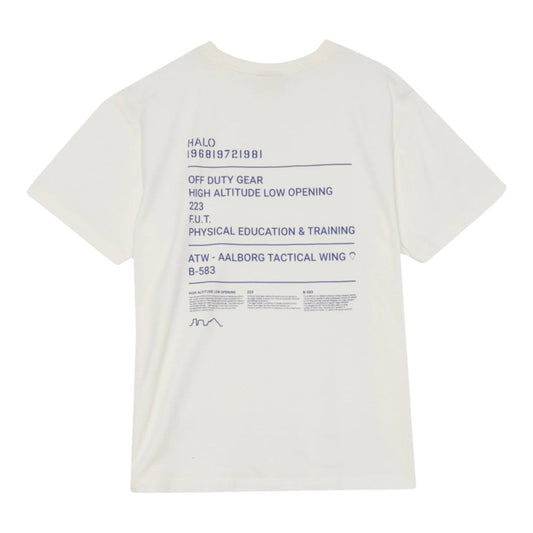 Halo Graphic T-Shirt Marshmallow
