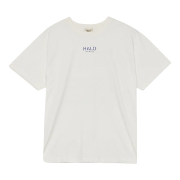 Halo Graphic T-Shirt Marshmallow