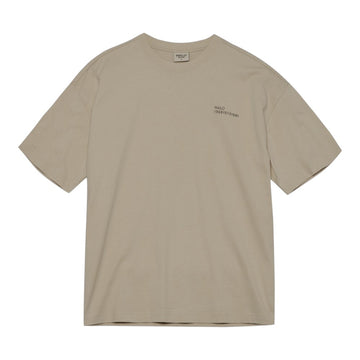 Halo Graphic Boxy T-Shirt Oyster Grey Asphalt