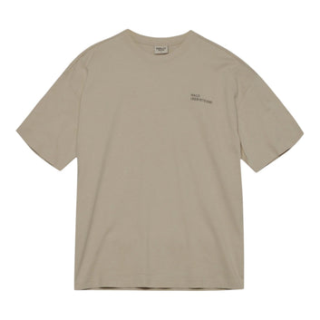 Halo Graphic Boxy T-Shirt Oyster Gray/Asphalt