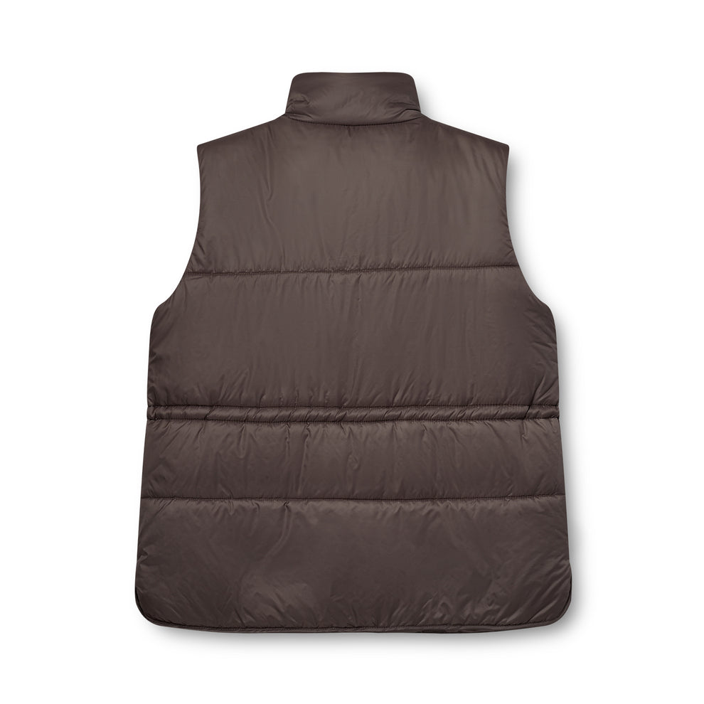Kopenhaken W Ellie Ladies Vest Earth Brown