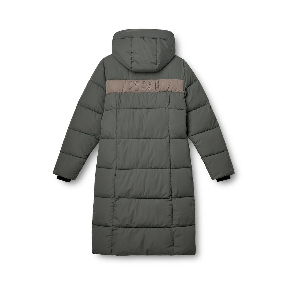 Kopenhaken W Liva Ladies Winter Jacket Grey Green