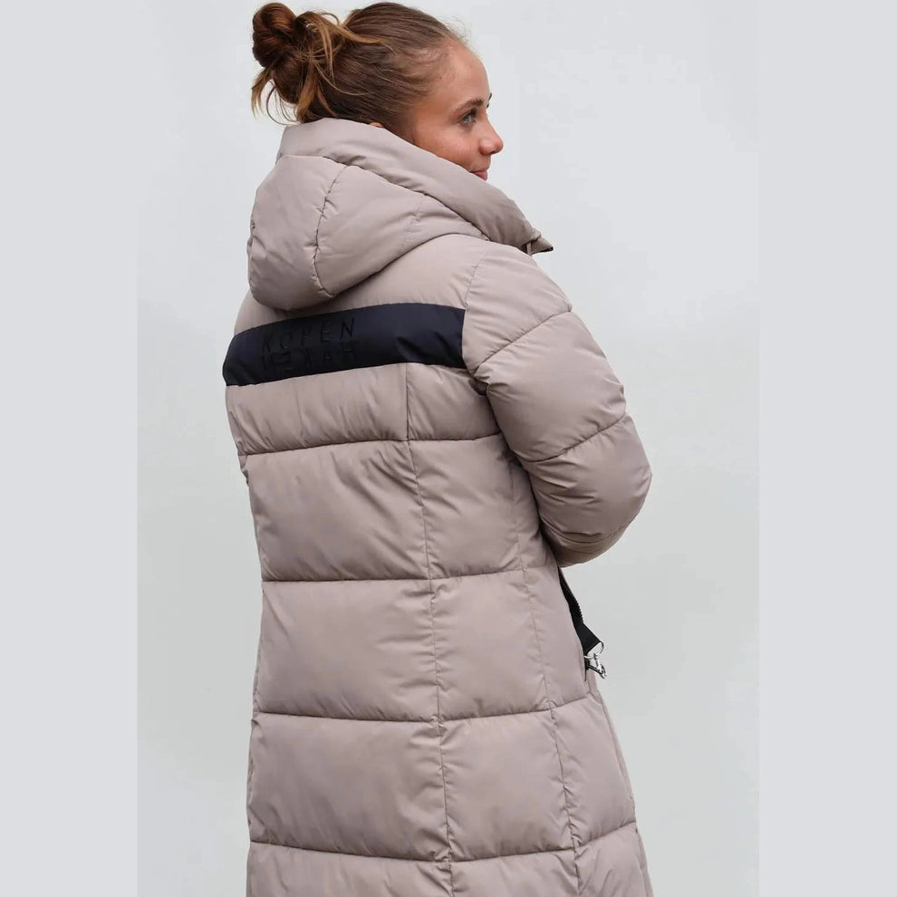 Kopenhaken W Liva Ladies Winter Jacket Akhil Brown