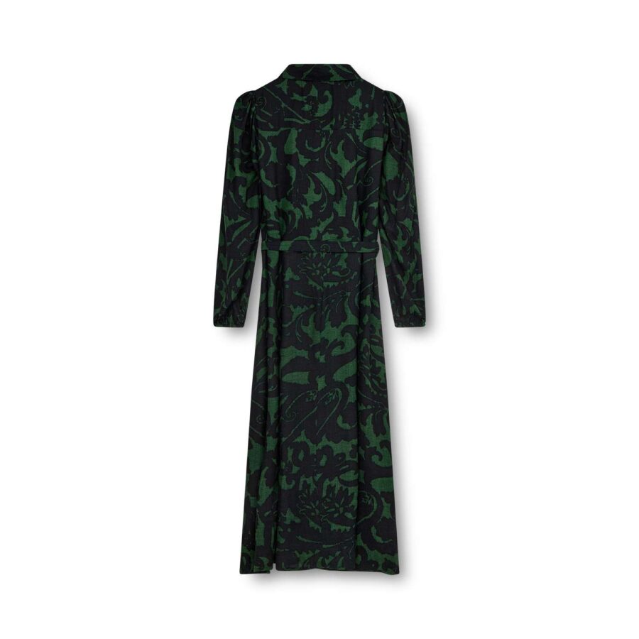 Kopenhaken W Liz Ladies Viscose Dress Forrest