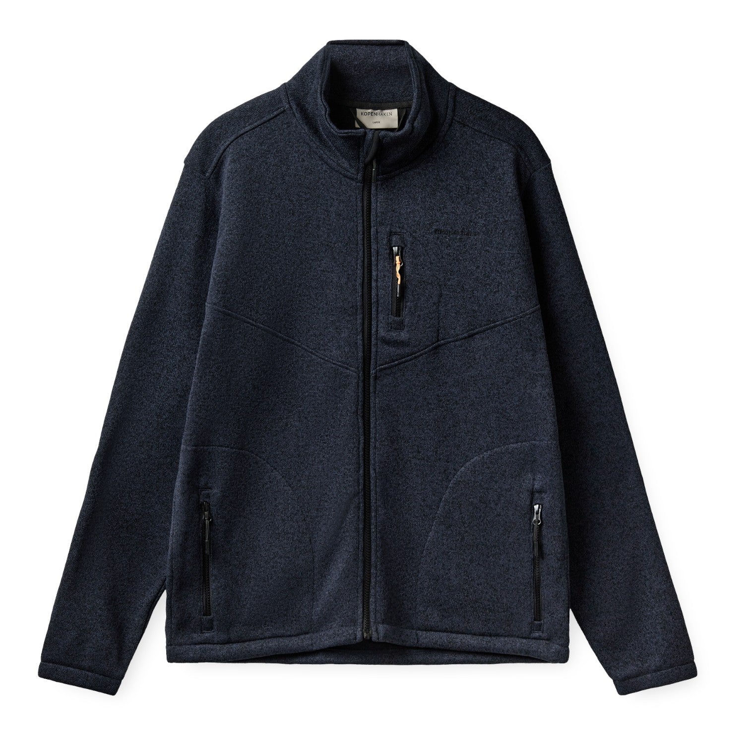 Kopenhaken Edinburg Melange Fleece New Navy