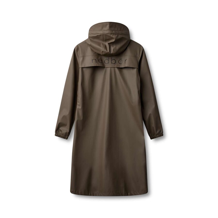 Kopenhaken W Storm Ladies PU Rainjacket Earth Brown