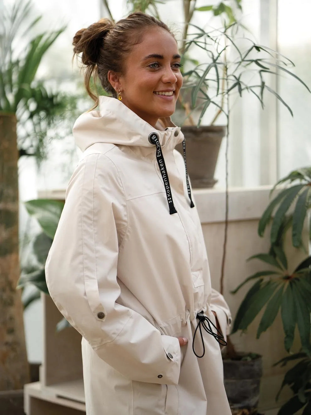 Kopenhaken Fleetwood Ladies Long Jacket Oat