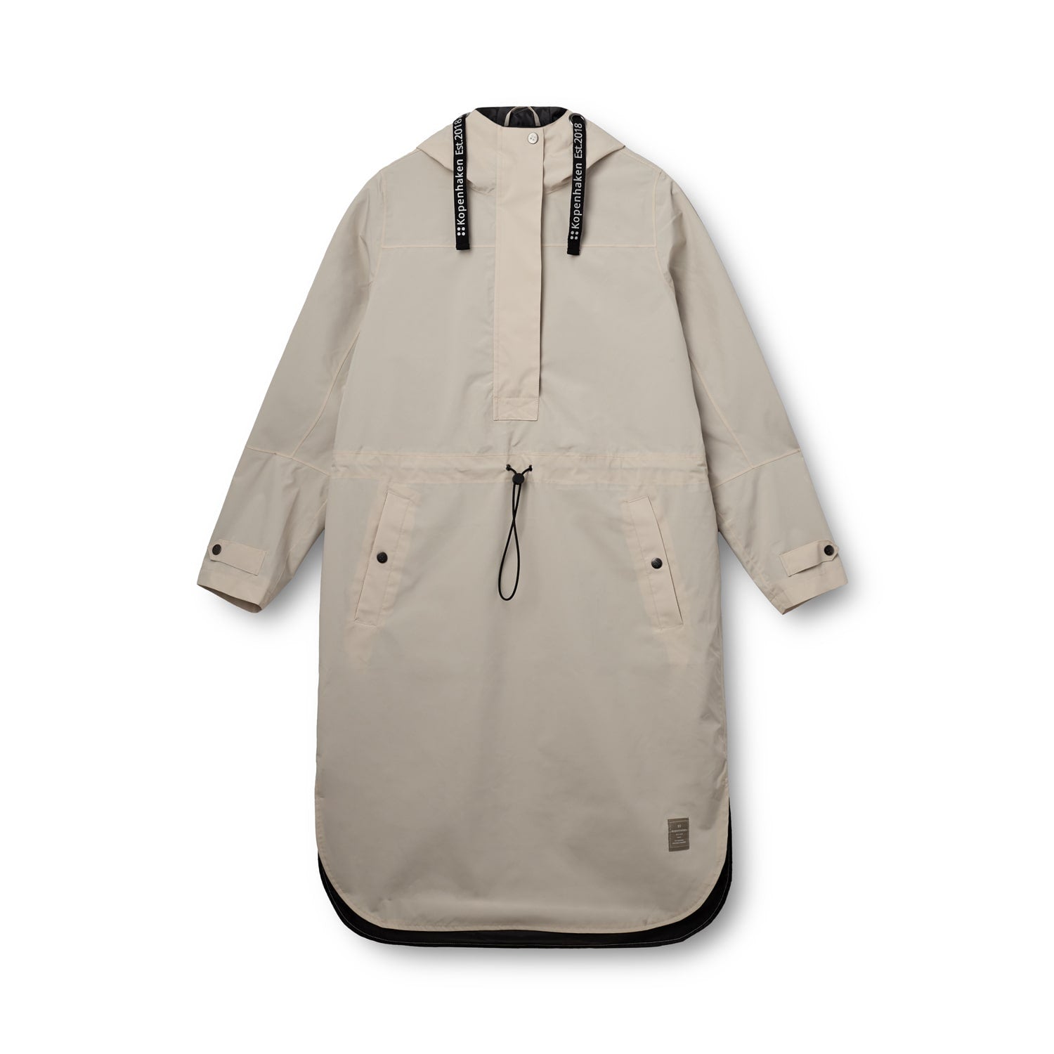 Kopenhaken Fleetwood Ladies Long Jacket Oat