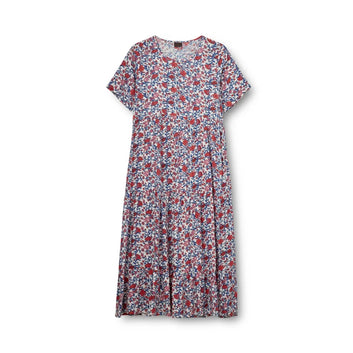 Kopenhaken Napoli Ladies Viscose Dress Poppy Red