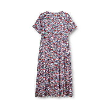 Kopenhaken Napoli Ladies Viscose Dress Poppy Red