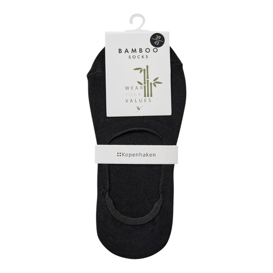 Kopenhaken Thurø Invisble Bamboo Sock 1 Pack Black
