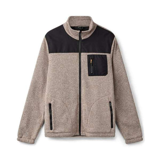 Kopenhaken M Wales Vindstopper Fleece Khaki Melange