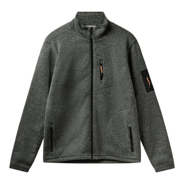 Kopenhaken Wales Mens Vindstopper Fleece Grey Green