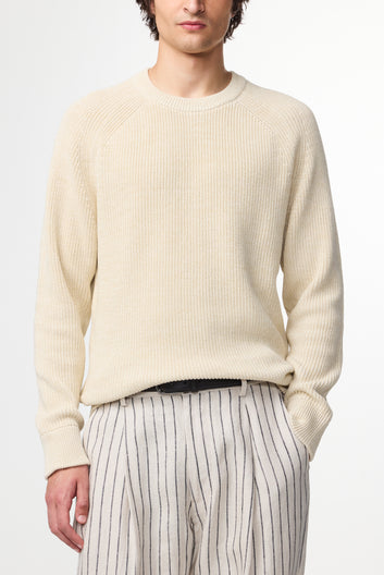 NN07 Jacobo 6470 Crewneck Ivory