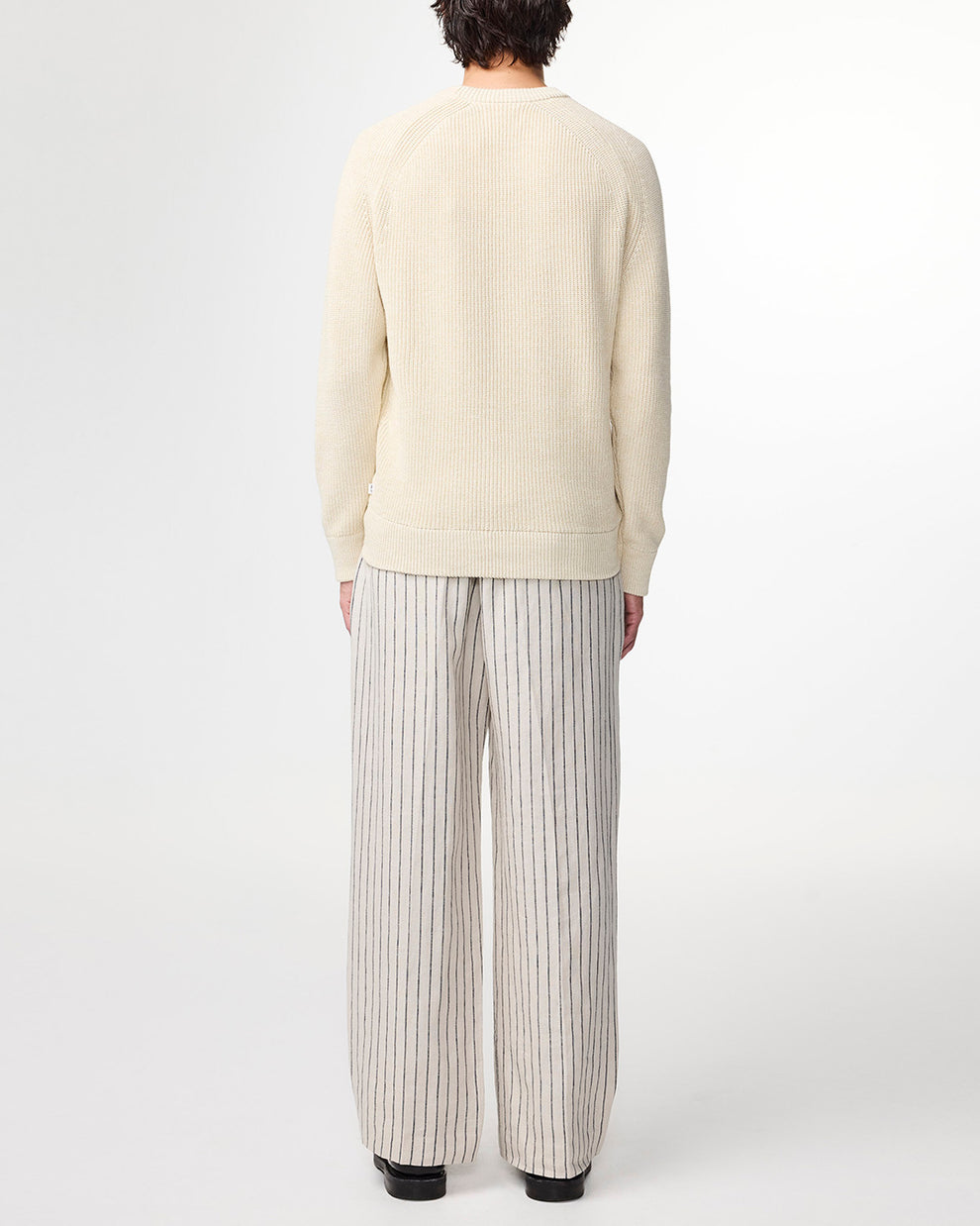NN07 Jacobo 6470 Crewneck Ivory