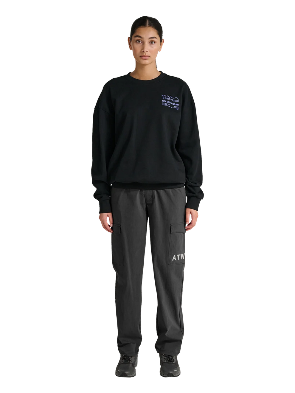 Halo U Nova Pants Raven