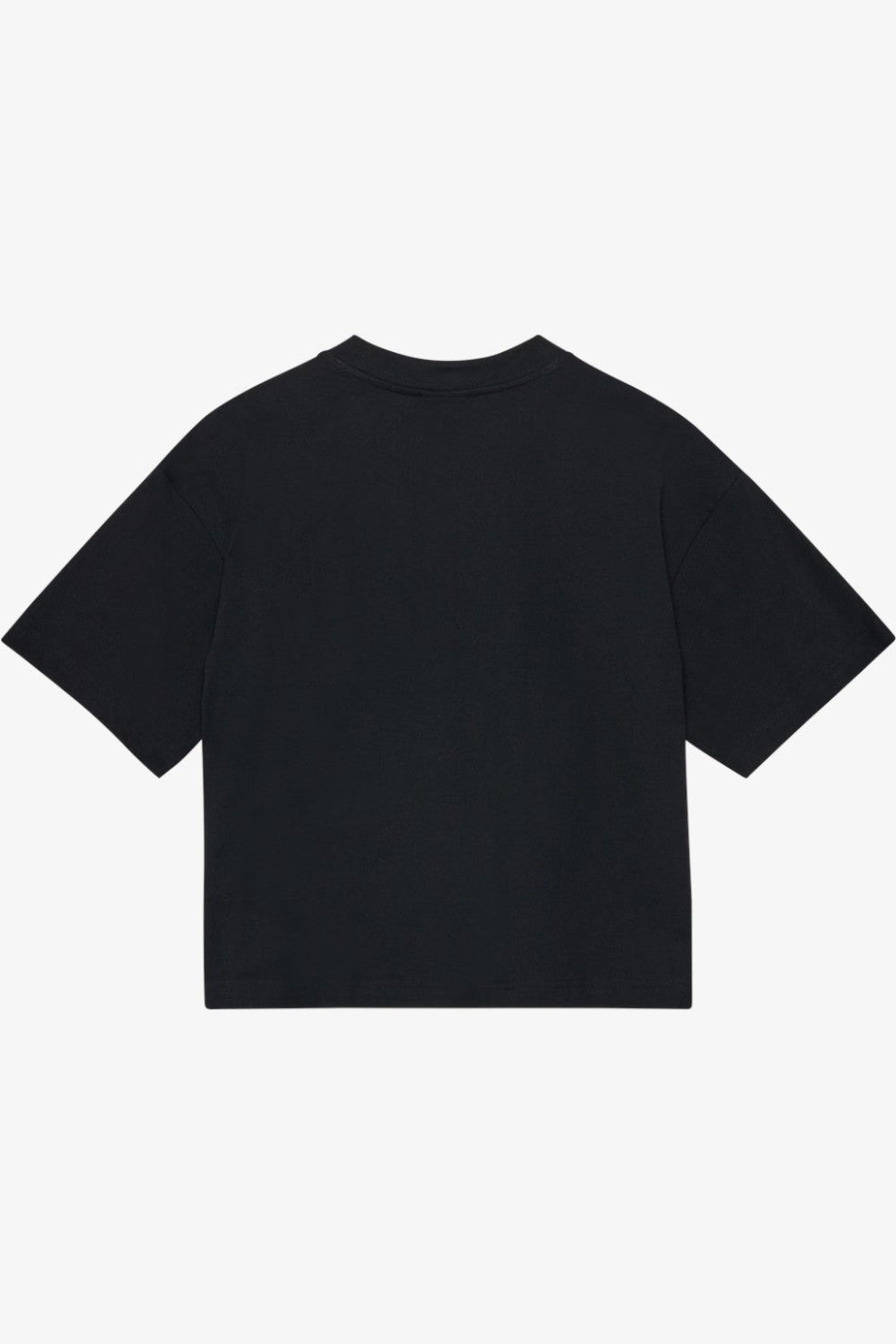 HALO Women Cropped  Logo T-shirt Black