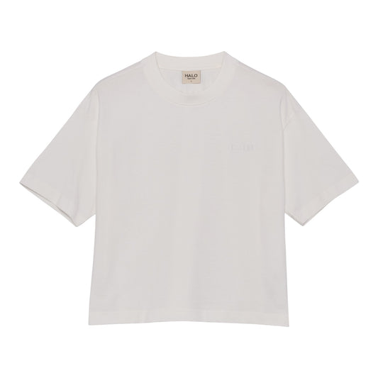 Halo Women Logo T-Shirt Marshmallow