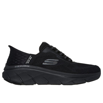 Skechers M D'Lux Walker 2.0 Sneakers - Rezinate - Black