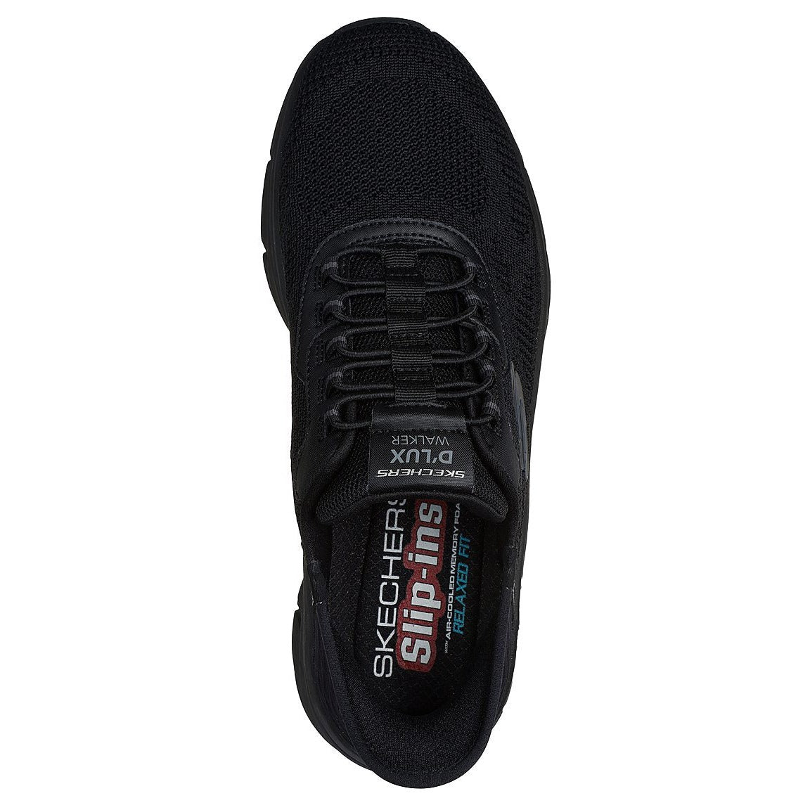 Skechers M D'Lux Walker 2.0 Sneakers - Rezinate - Black