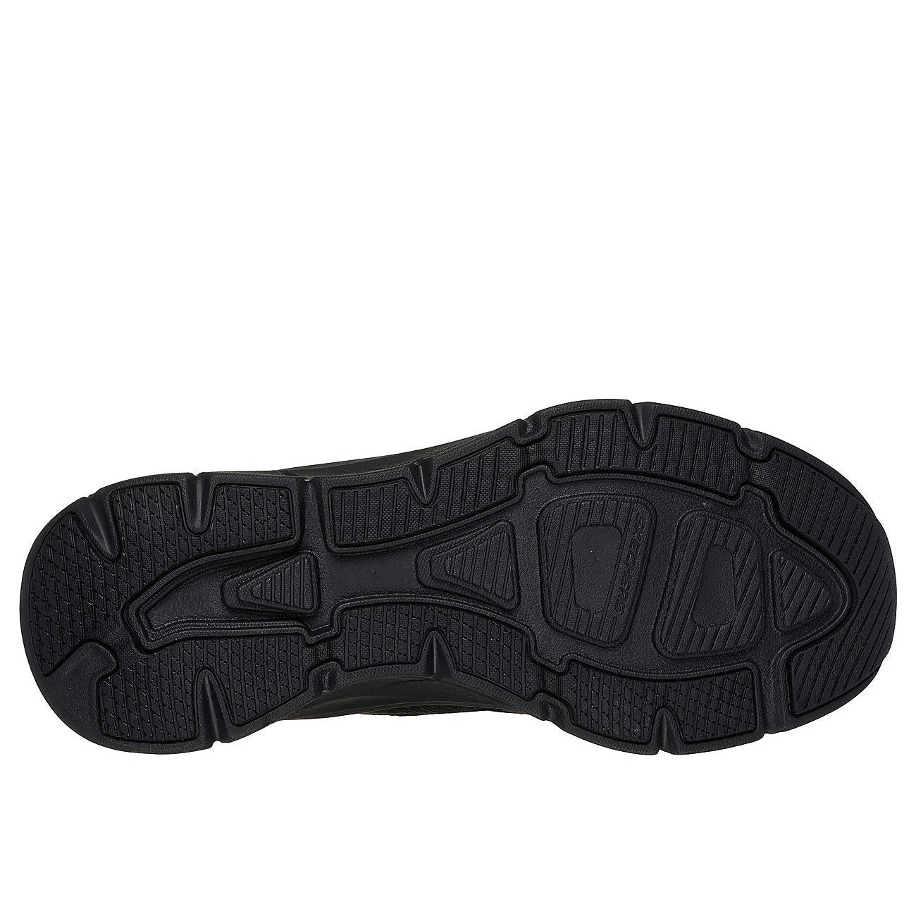 Skechers M D'Lux Walker 2.0 Sneakers - Rezinate - Black