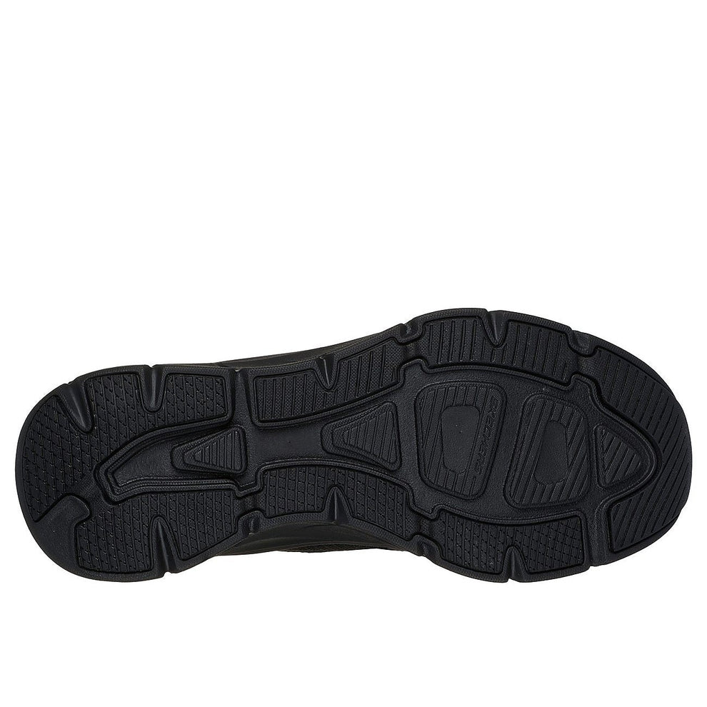 Skechers M D'Lux Walker 2.0 Sneakers - Rezinate - Black