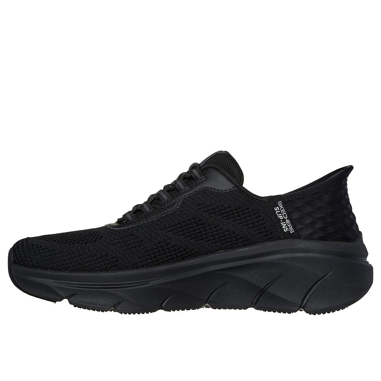 Skechers M D'Lux Walker 2.0 Sneakers - Rezinate - Black