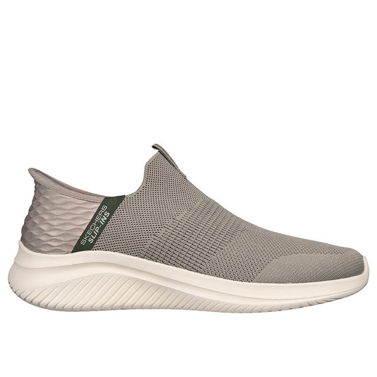 Skechers W Ultra Flex 3.0 Sneakers - Viewpoint - Taupe/Olive