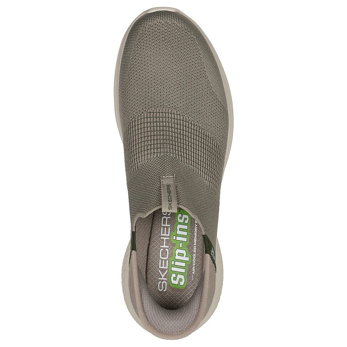 Skechers W Ultra Flex 3.0 Sneakers - Viewpoint - Taupe/Olive